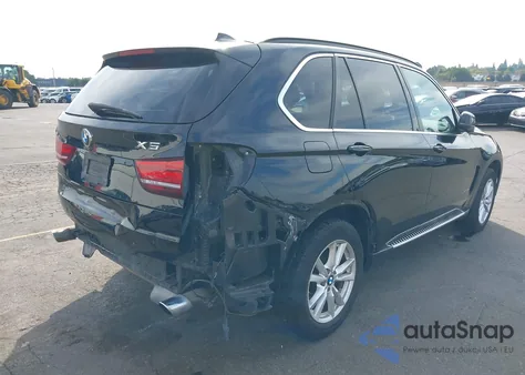 2014 BMW X5 xDrive35I из США, поврежденный, VIN 5UXKR0C54E0K42754
